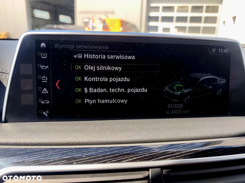 BMW Seria 7 740d xDrive - 22