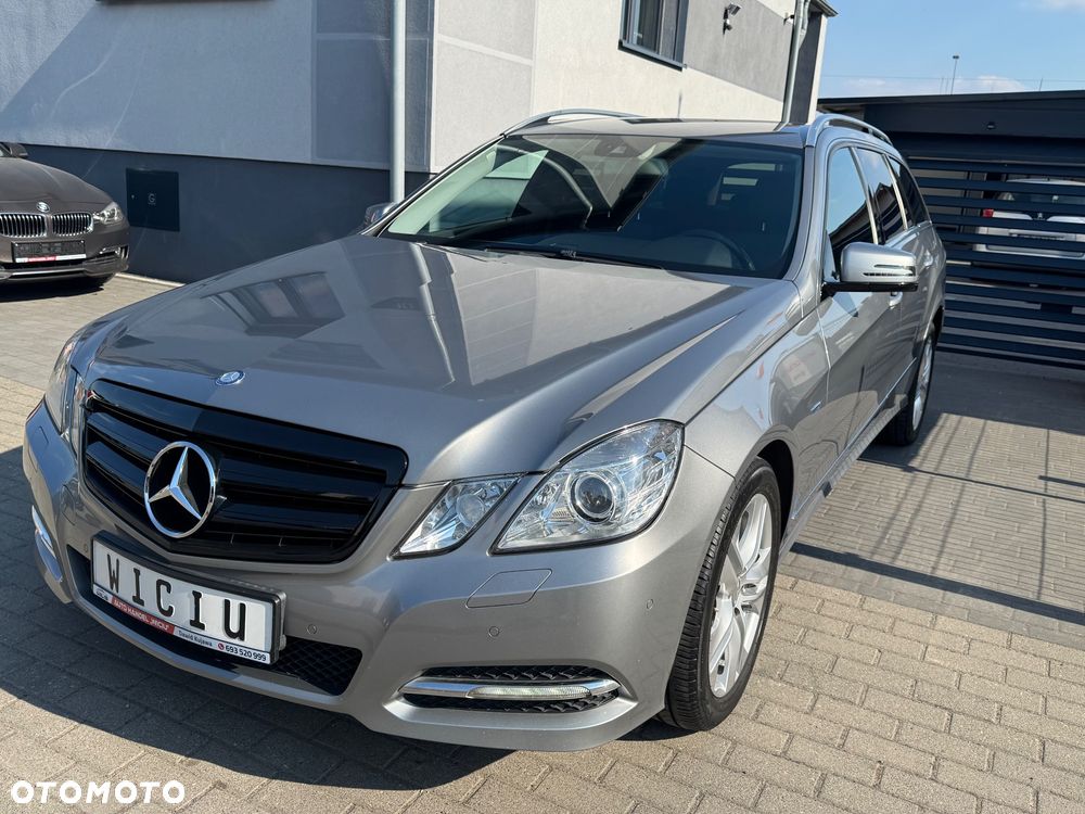 Mercedes-Benz Klasa E 200 CGI BlueEffICIENCY Avantgarde - 17
