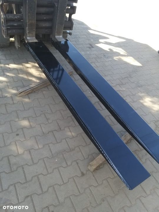 OKAZJA! RATY 0%! Przedłużki wideł 240 cm SOLIDNE! - 5