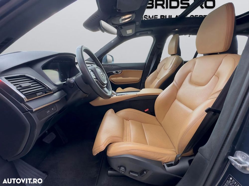 VOLVO XC90 2022 — imagine 10