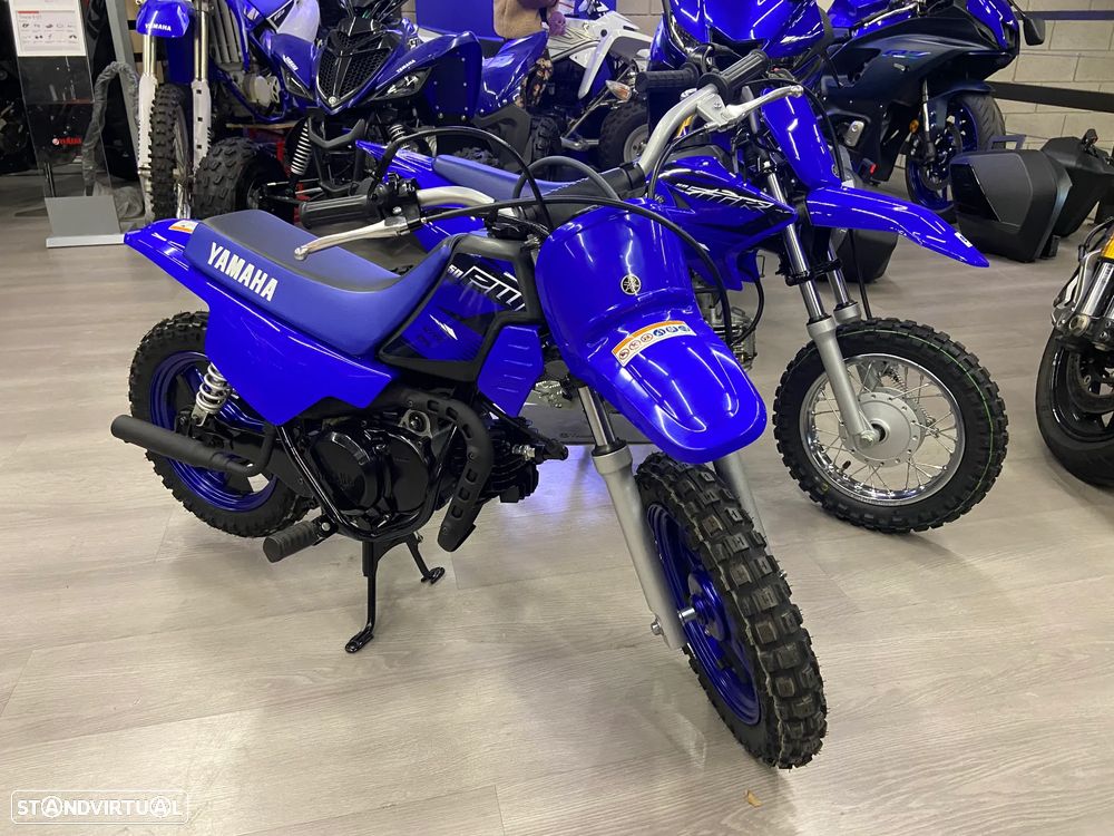 Yamaha TT TT-R 50E Criança - 7