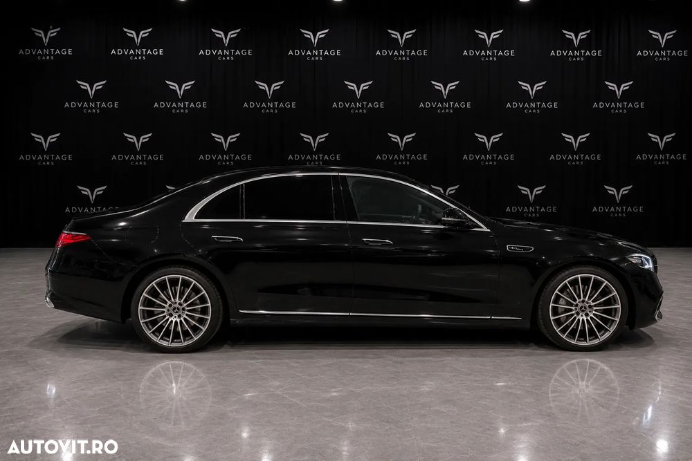 Mercedes-Benz S 450 d 4MATIC Long MHEV - 2