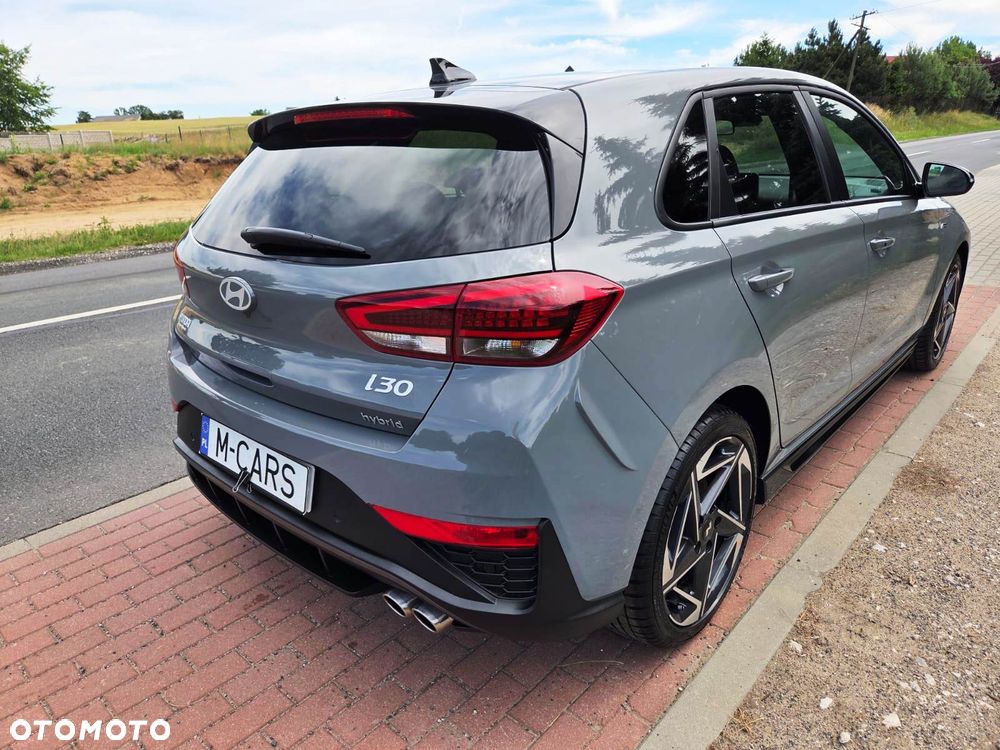 Hyundai i30 1.5 T-GDI 48V-Hybrid N Line - 4