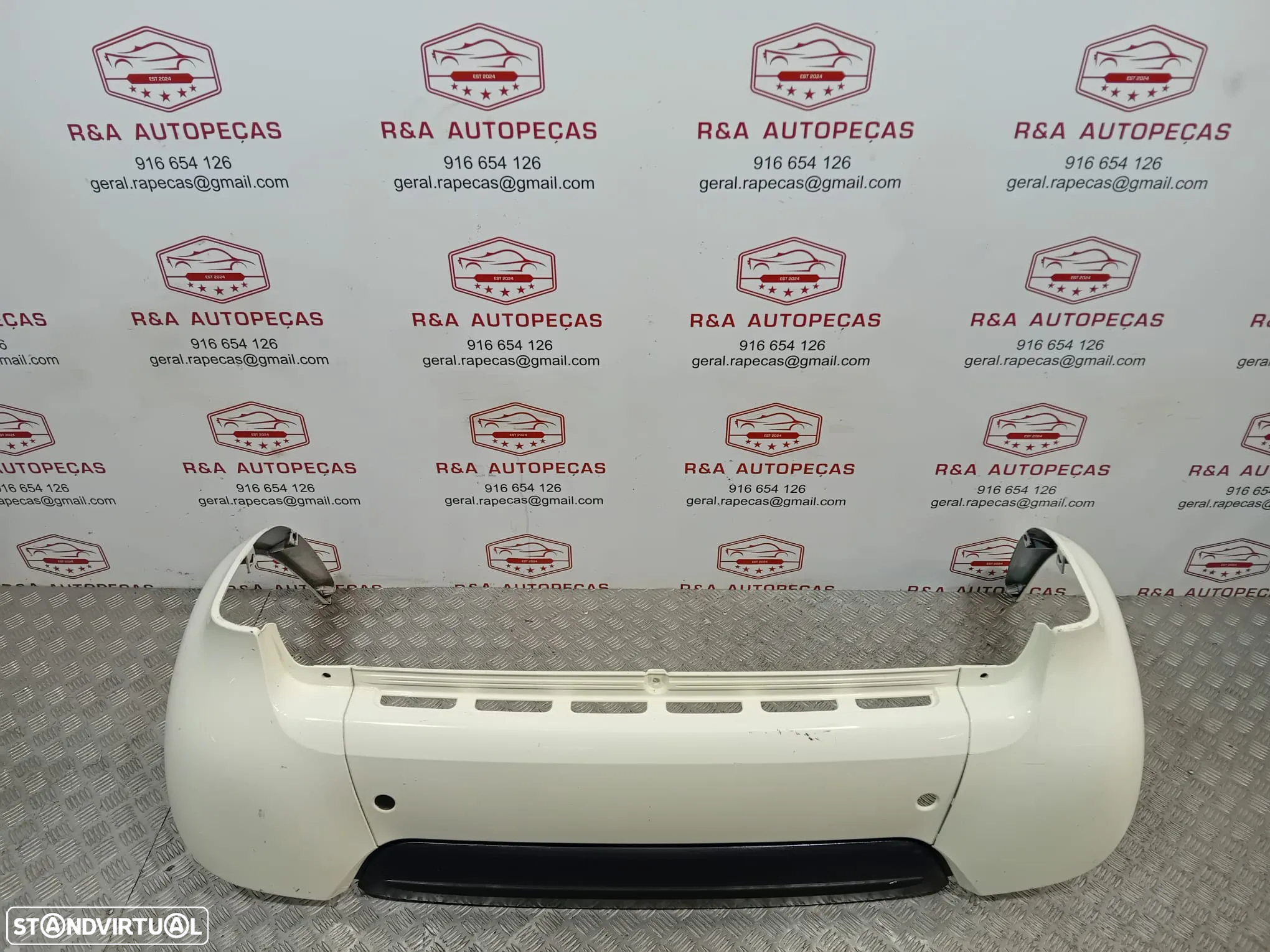 Parachoques Trás Smart Fortwo Original - 5