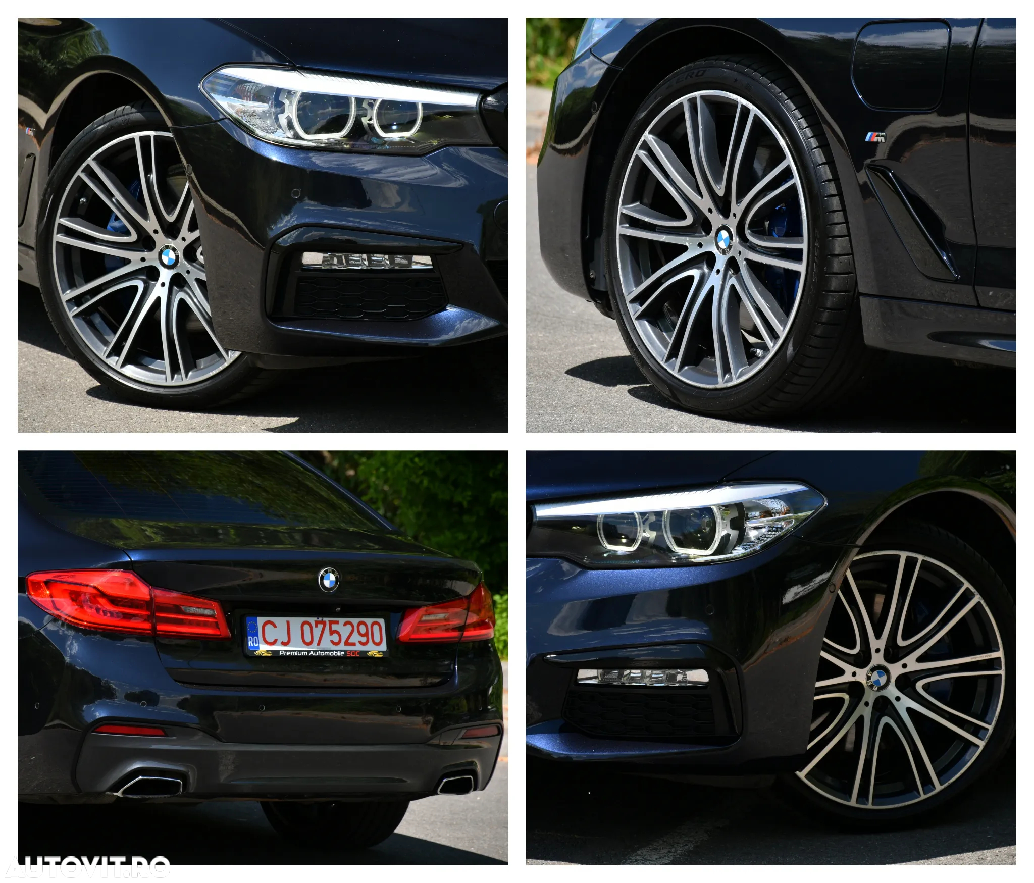 BMW Seria 5 530e iPerformance Aut. - 9