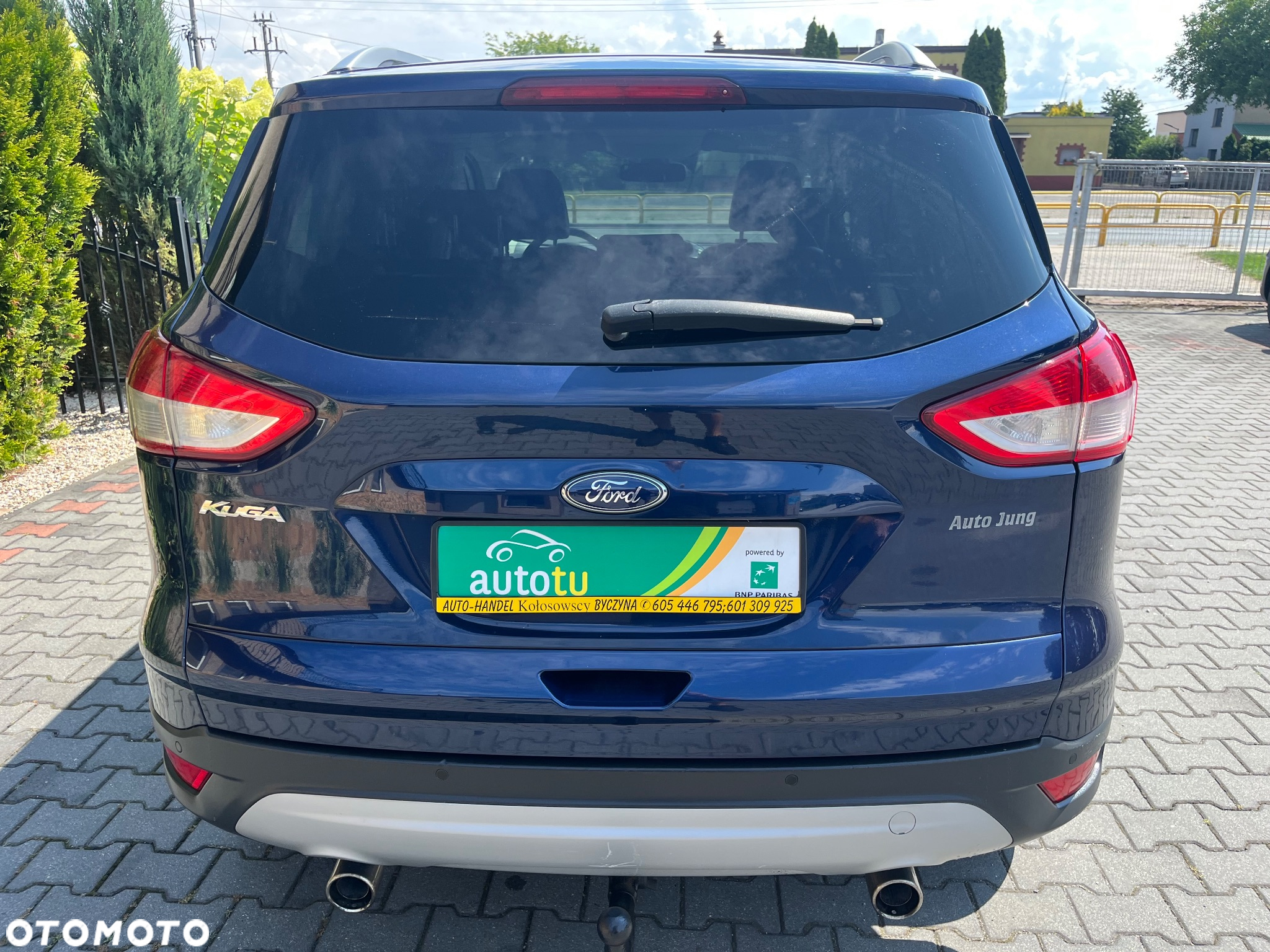 Ford Kuga 2.0 TDCi 4WD Titanium Plus - 12