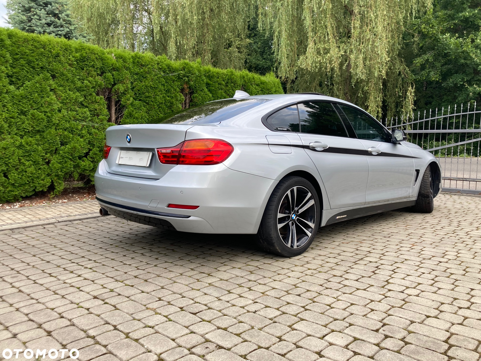 BMW Seria 4 418d Gran Coupe Sport Line - 2