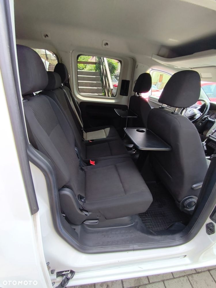 Volkswagen Caddy 2.0 (7-Si.) Maxi Highline - 10