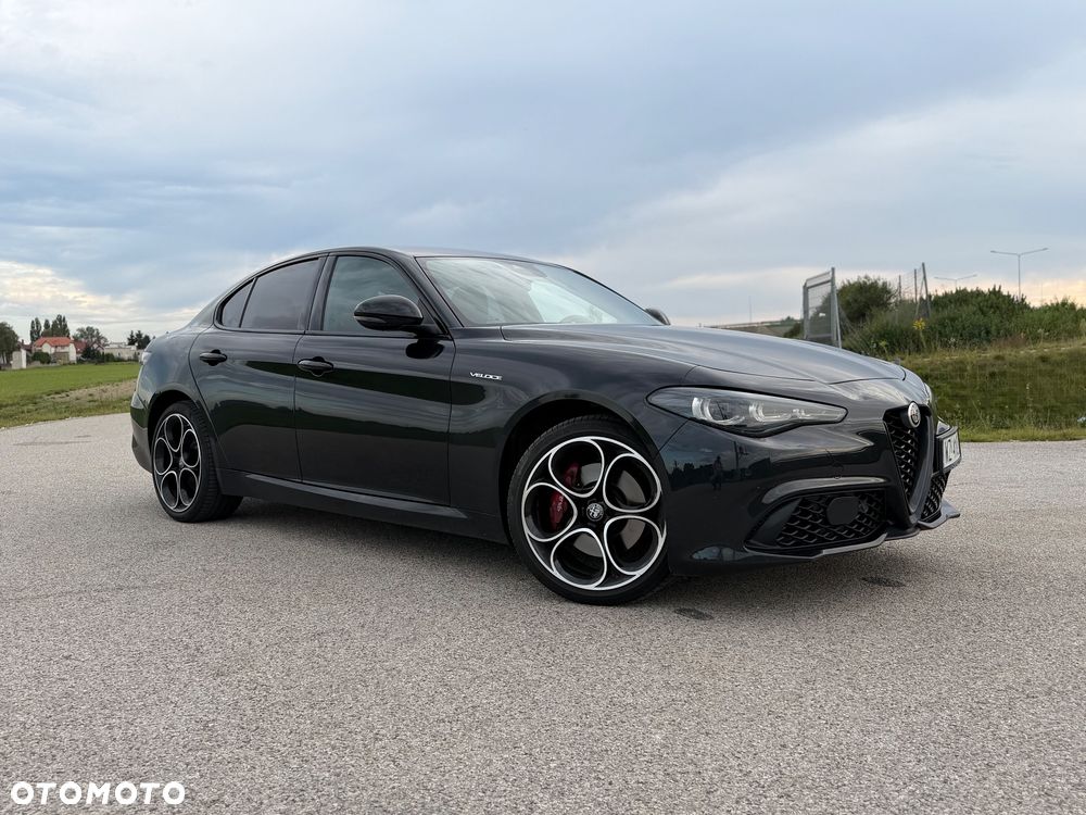 Alfa Romeo Giulia 2.0 Turbo Veloce Q4 - 1