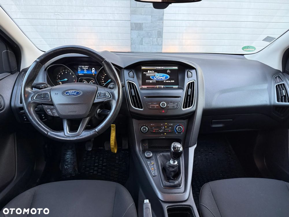 Ford Focus 1.0 EcoBoost Start-Stopp-System SYNC Edition - 10