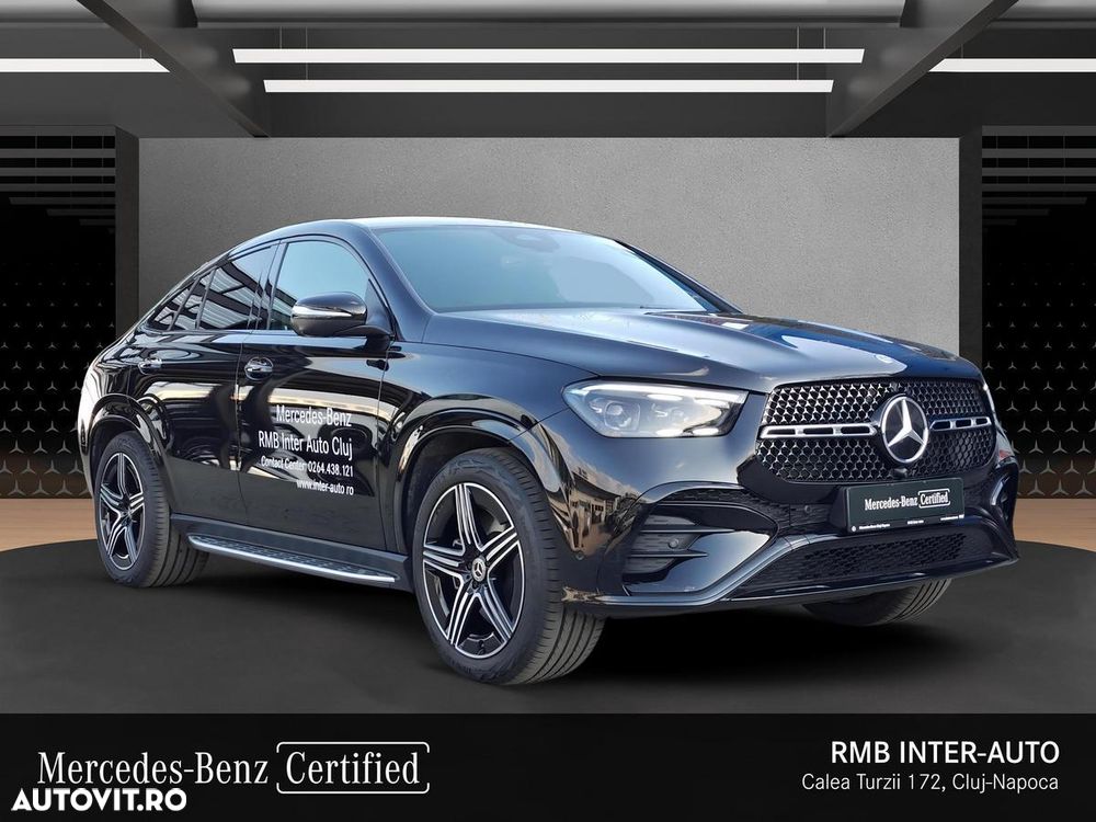 Mercedes-Benz GLE Coupe 400 e 4Matic 9G-TRONIC AMG Line Advanced Plus - 4
