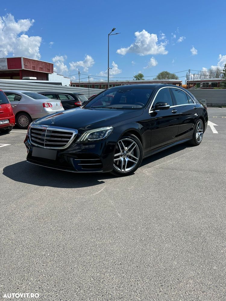 Mercedes-Benz S 350 d 4MATIC Long Aut - 5
