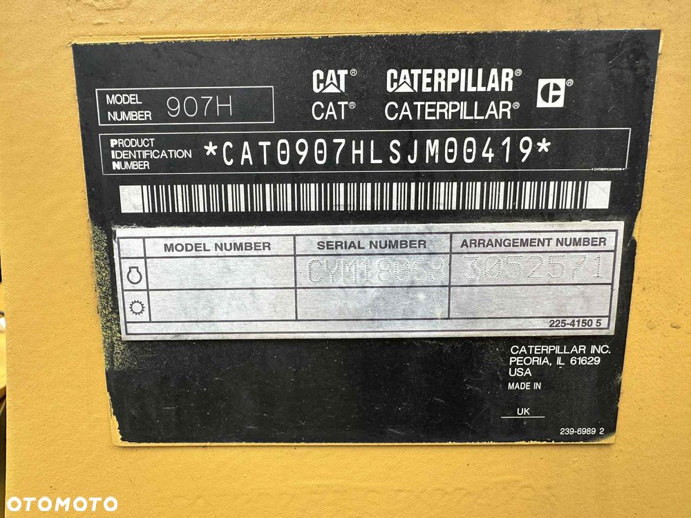 Caterpillar 907H - 13