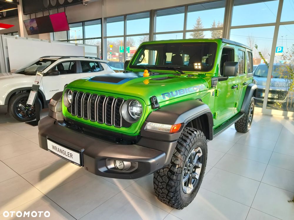 Jeep Wrangler Unlimited 2.0 Turbo PHEV 4xe Rubicon - 1