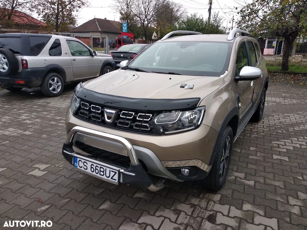 Dacia Duster 1.6 SCe Prestige jante 17" - 1