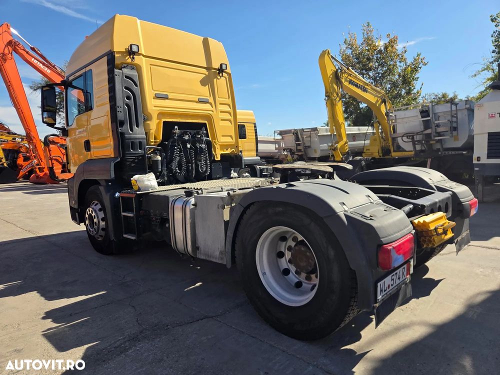 MAN TGS 18.430 4x2, 2020, 370.400km, KIT basculare, Cutie automata+INTARDER, jante ALUMINIU cu 7,1tone masa propie, Carte Identitate RAR, Anv 90% ok, rulat doar in GERMANIA, rez aluminiu 600l, FRIGIDER, posibil leasing 3 ani, -PROMOTIE 30.900 EUR+Tva - 19