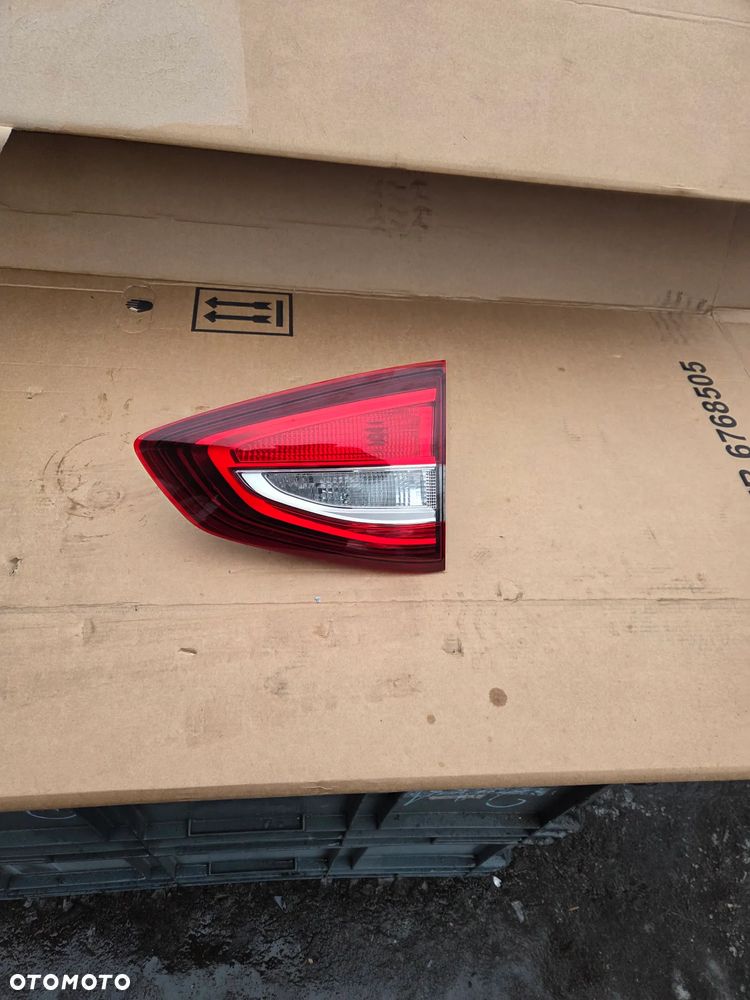 Lampa prawa prawy tył tylna Ford C-Max II Lift F1CB-13A602-BE Lampa prawa w klapę bagażnika - 2