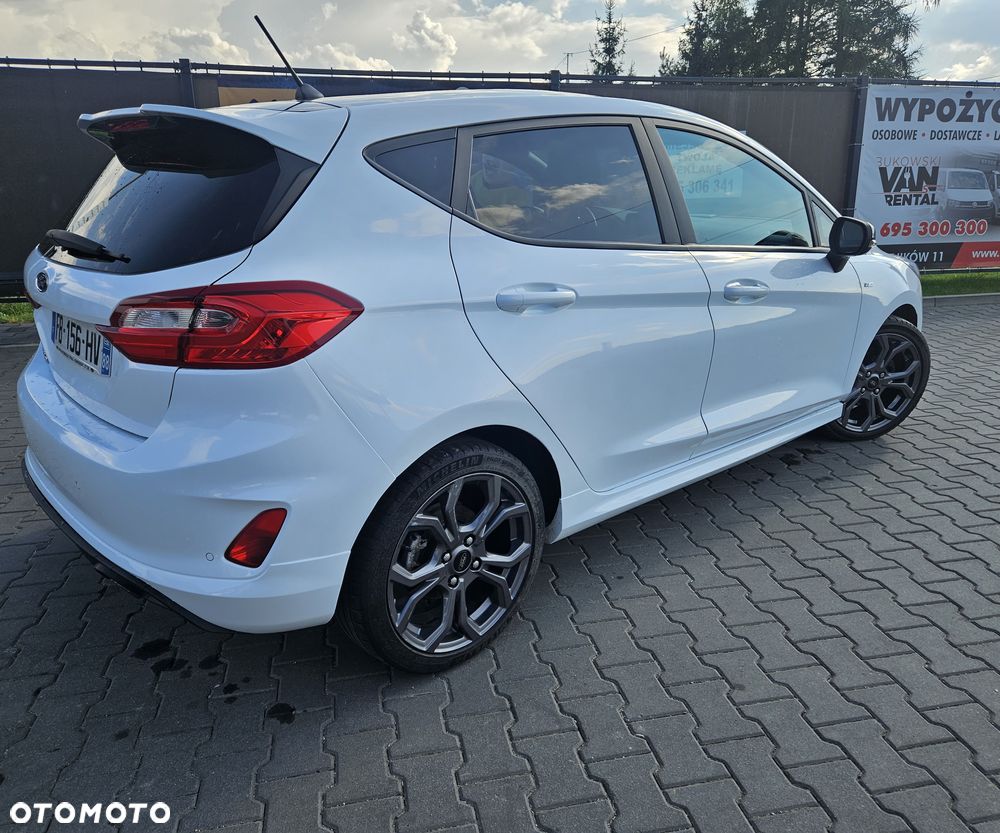 Ford Fiesta 1.0 EcoBoost S&S ST-LINE VIGNALE - 9