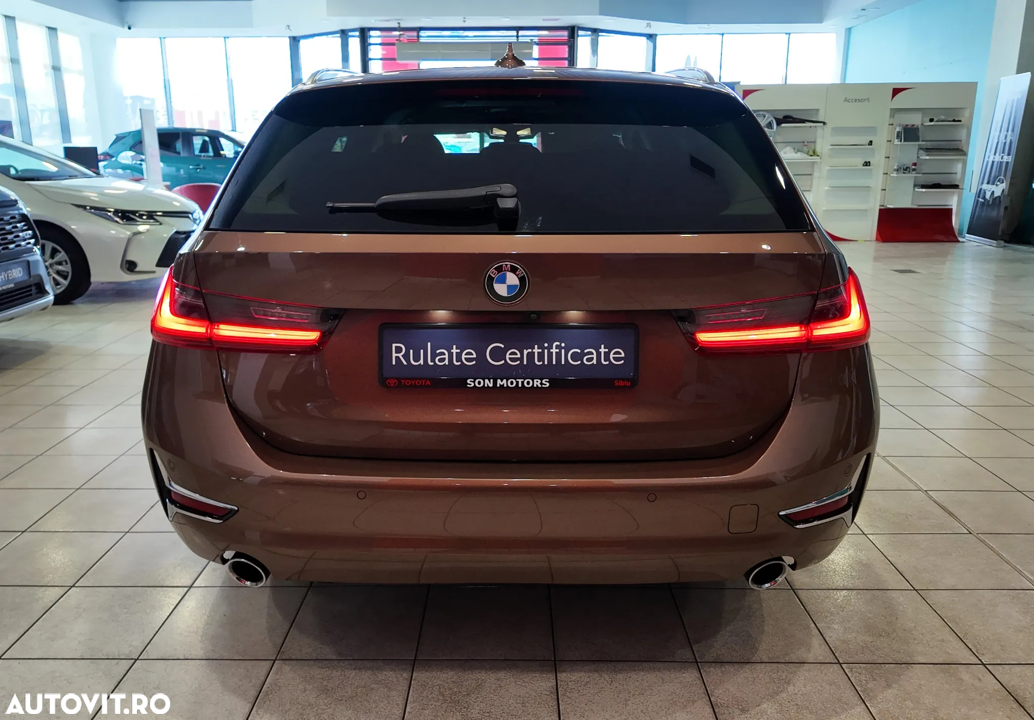 BMW Seria 3 320d Touring xDrive Aut. Luxury Line - 5