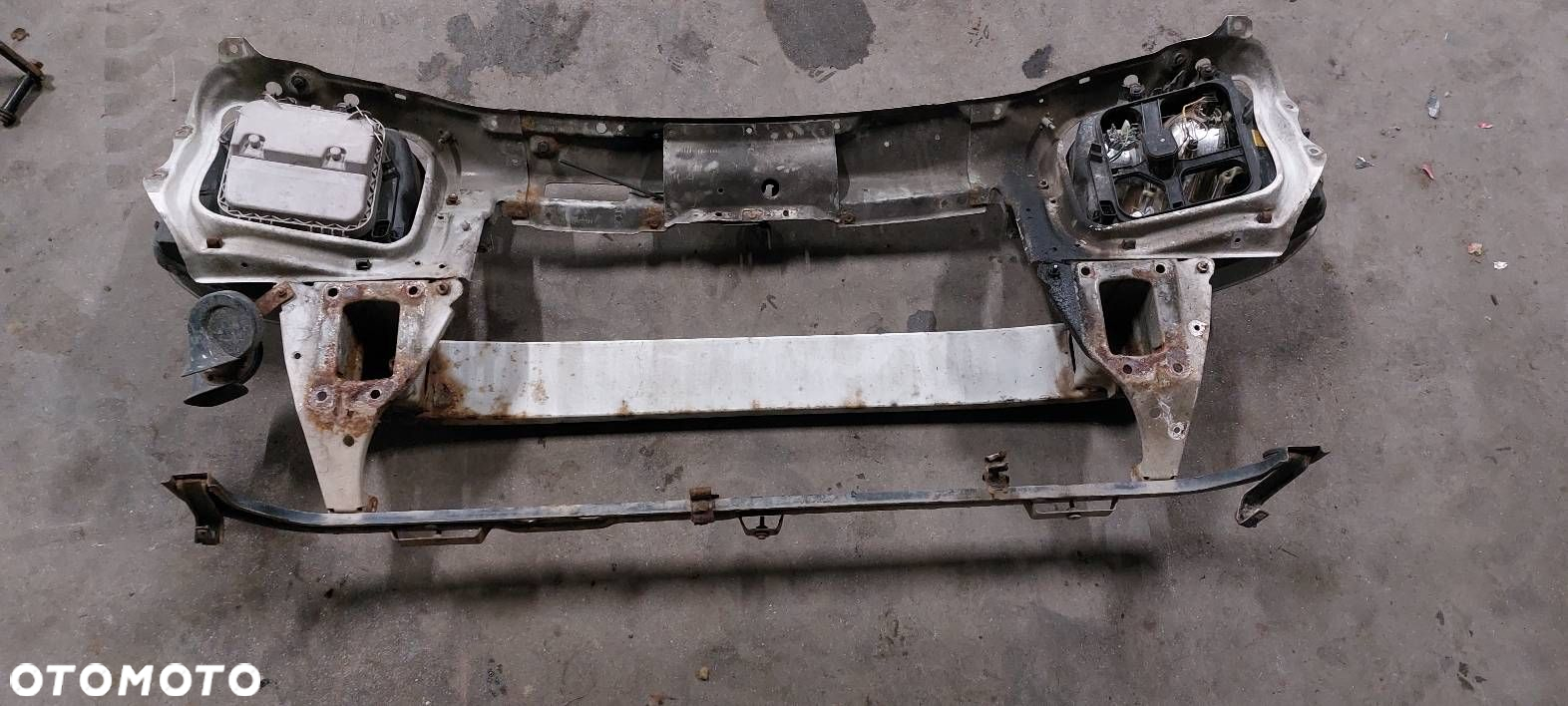 PAS PRZEDNI WZMOCNIENIE CZOŁOWE FIAT DOBLO I - 7