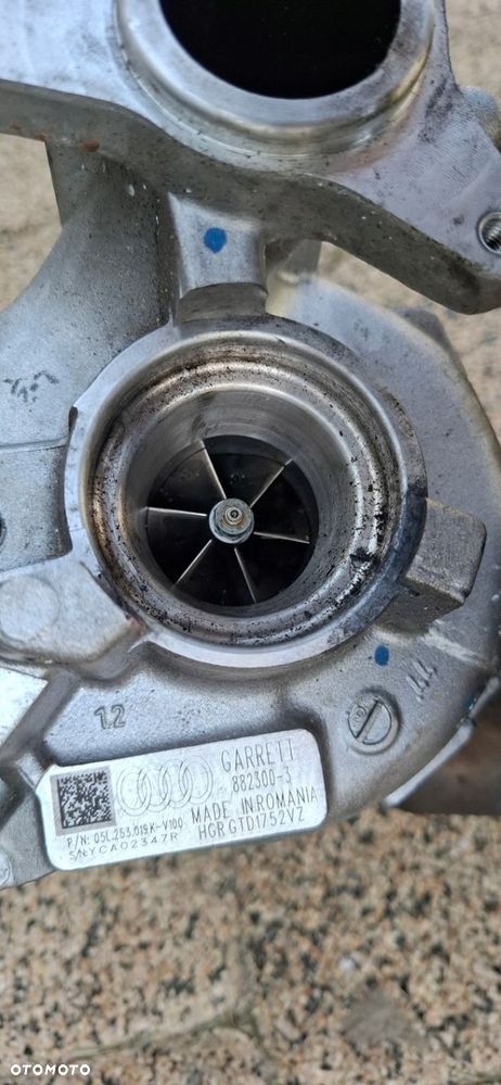 AUDI A4 B9 A5 A6 C8 Q5 II 2.0 TDI turbina turbosprężarka 05L253019K - 5