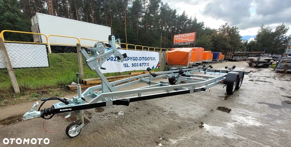 Brenderup Brenderup Premium 24200B/ Basic 2000kg dmc podłodziowa 7,2m - 2