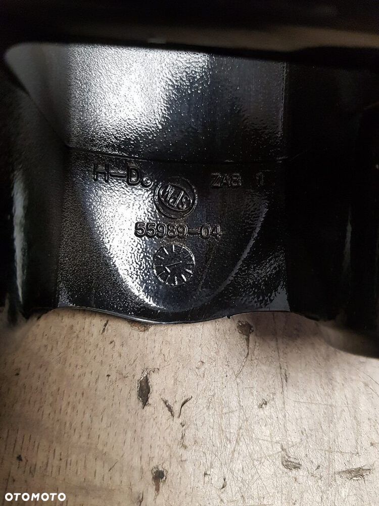 Mocowanie kierownicy risery mostek Harley Davidson V-Rod - 7