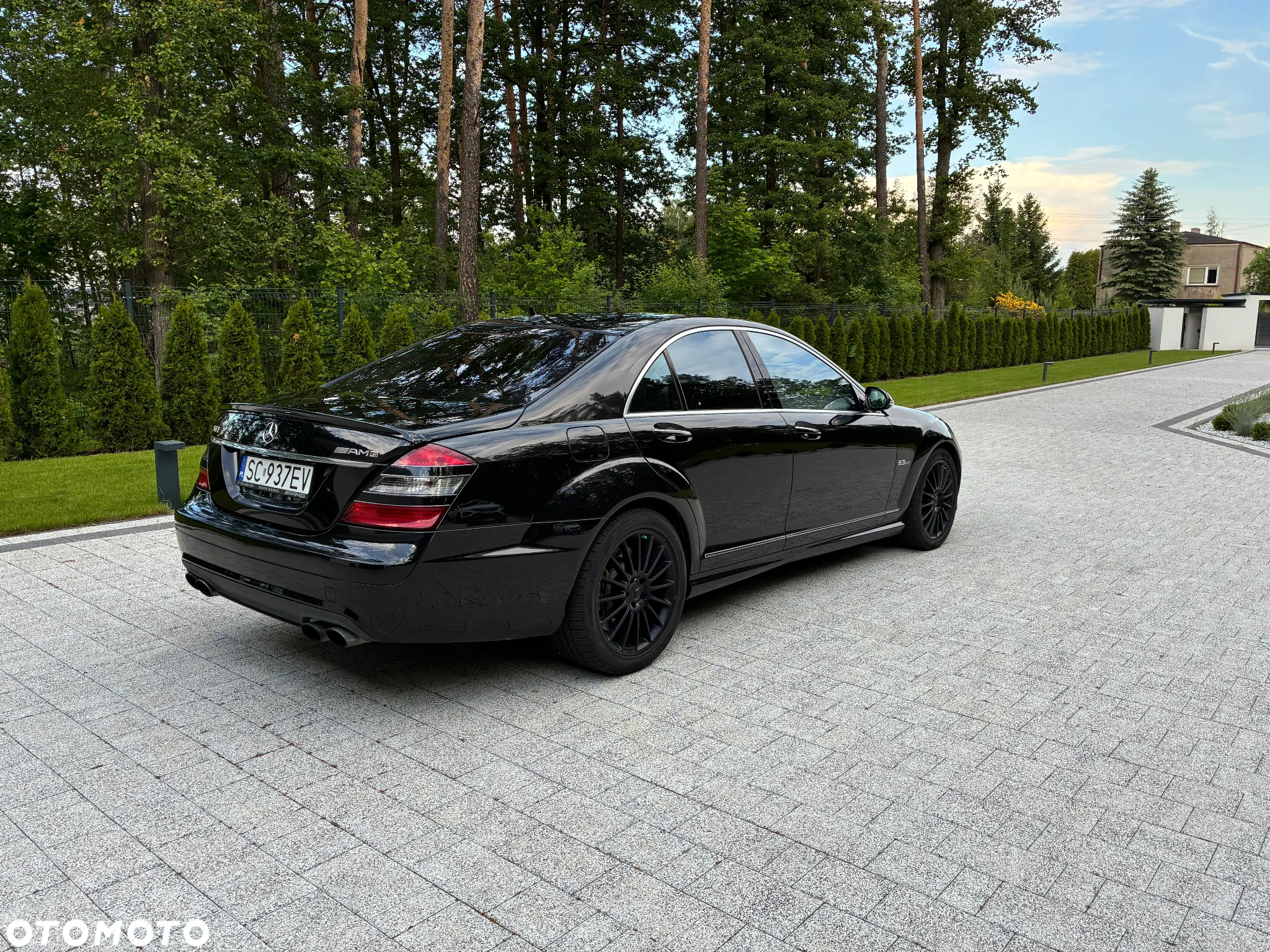 Mercedes-Benz Klasa S 63 AMG - 3