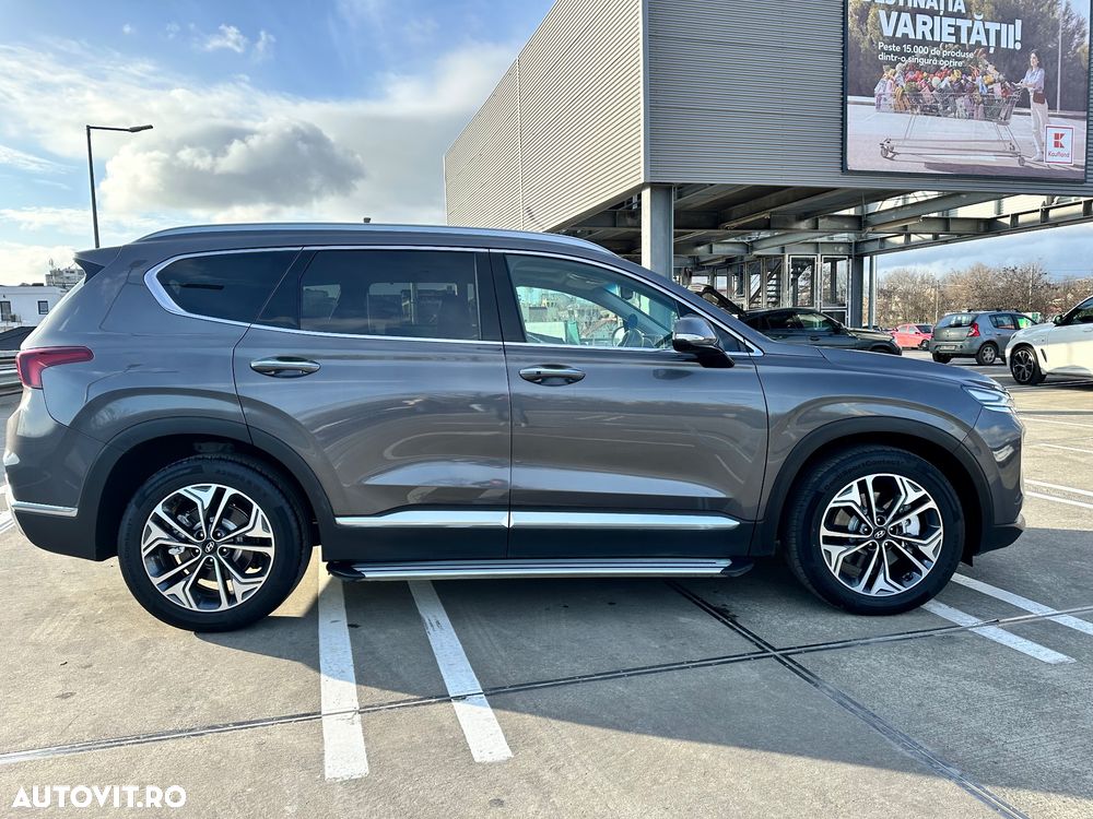 Hyundai Santa Fe 2.2 CRDi 4WD AT Luxury Pack - 8