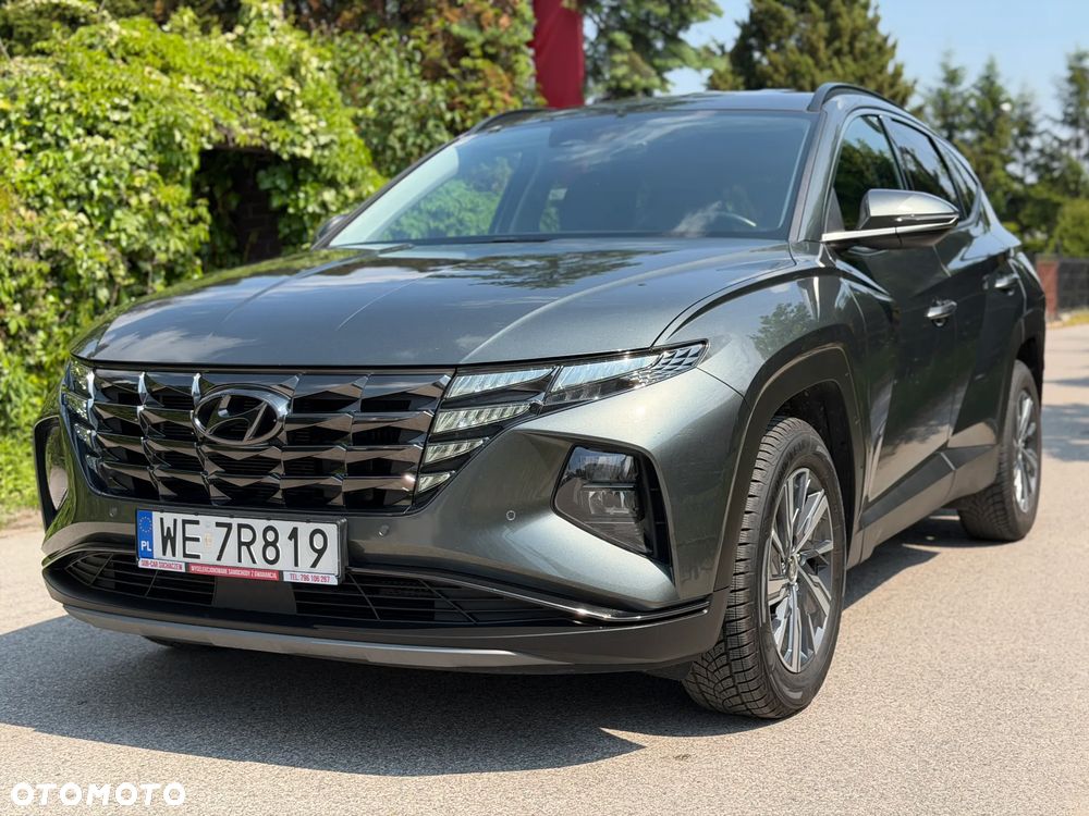 Hyundai Tucson 1.6 T-GDi HEV Executive 4WD - 1