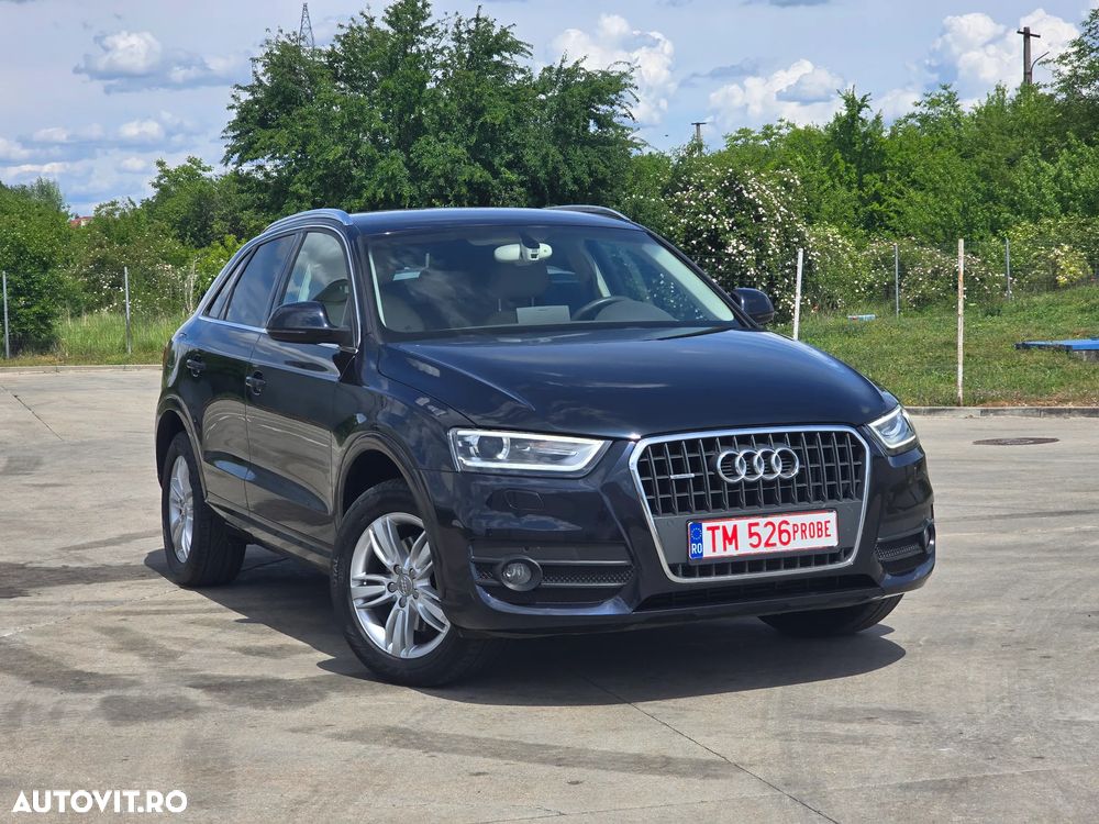Audi Q3 2.0 TDI Quattro S tronic