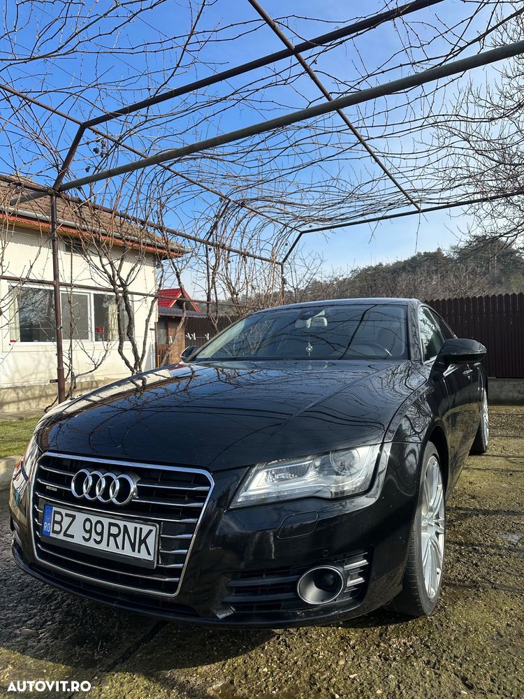 Audi A7 Sportback 3.0 TDI Quattro S-Tronic - 7