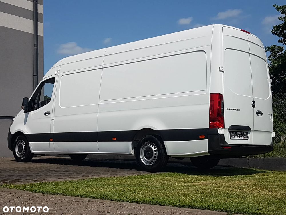 Mercedes-Benz SPRINTER MAXI CHŁODNIA AGREGAT 2 KOMORY GRZANIE IZOTERMA KLIMA BLASZAK VAN FURGON - 27