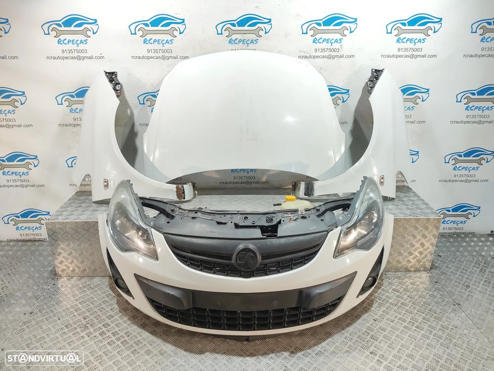 Frente Completa Opel Corsa D S07 Facelift Diesel - 26