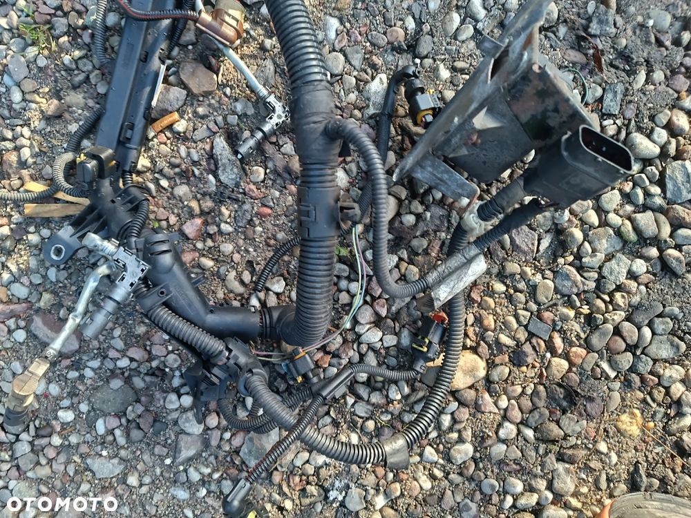 INSTALACJA WIĄZKA SILNIKA  FORD KA MK2 1.3 TDCI 2012 - 3