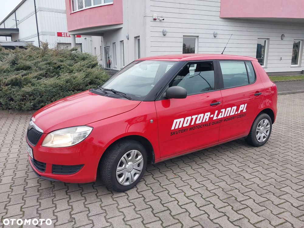 Skoda Fabia - 1