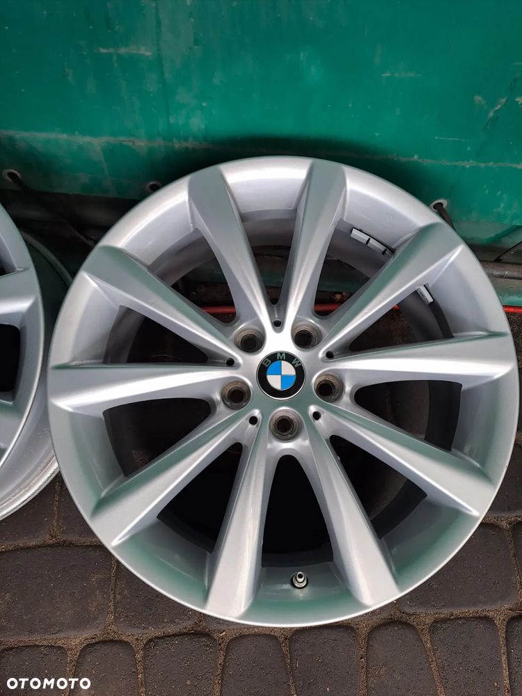 ALUFELGI ORYG. BMW 8Jx18 ET30 5x112 + CZUJNIKI - 5