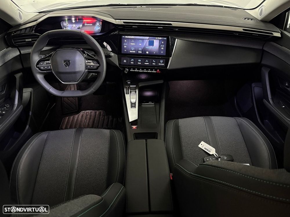 Peugeot 408 HYBRID 145 e-DSC6 Allure - 10