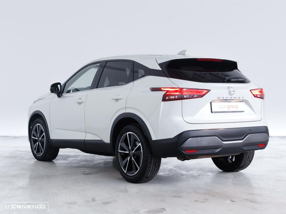 Nissan Qashqai 1.3 DIG-T Acenta Xtronic - 4