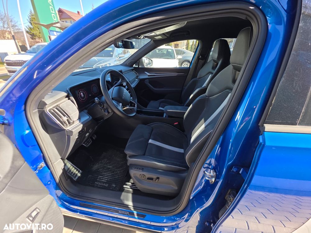 Skoda Kodiaq 2.0 TSI DSG 4X4 Sportline - 16