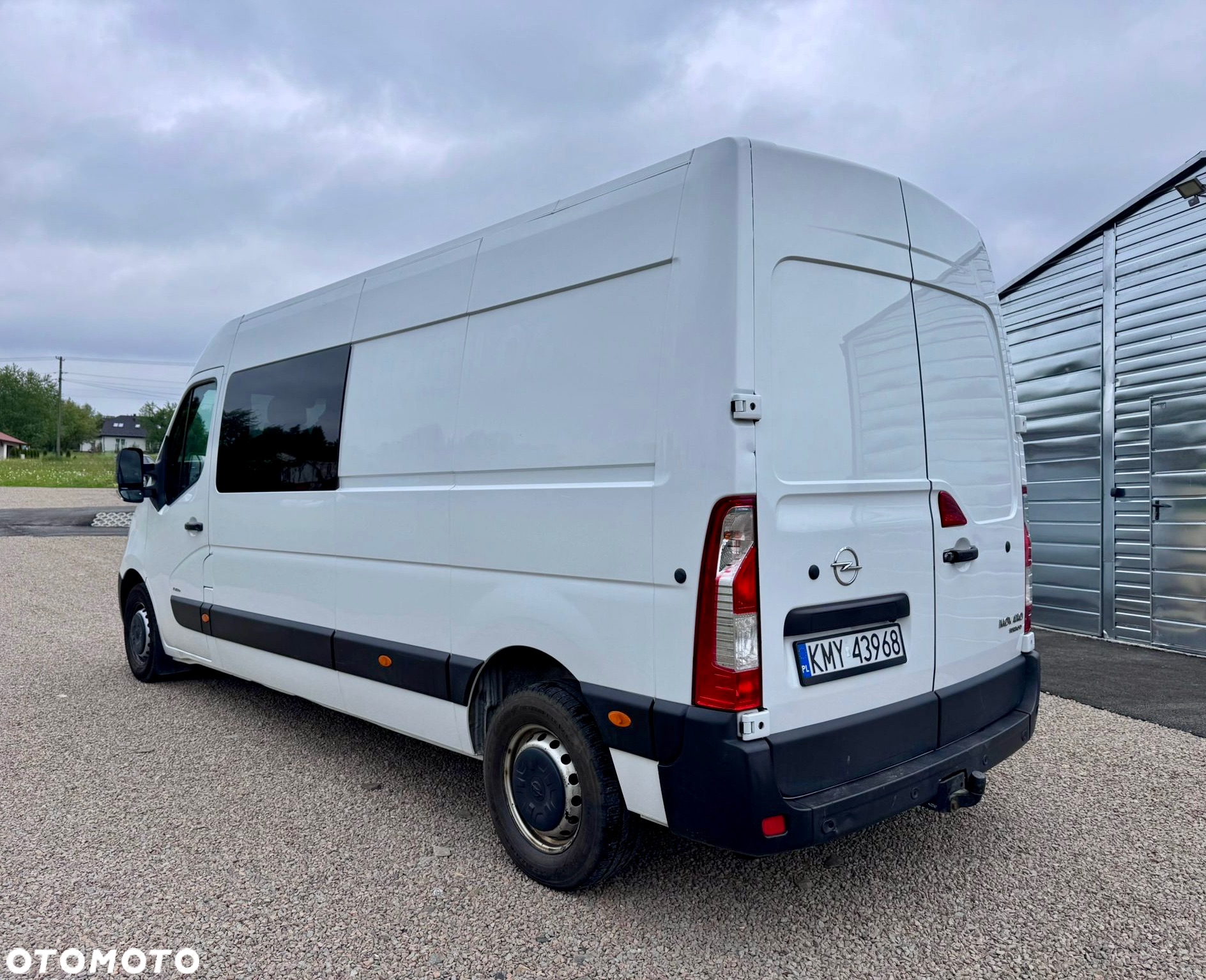 Opel Movano 2.3 D L2H2 2WD VA S&S - 14