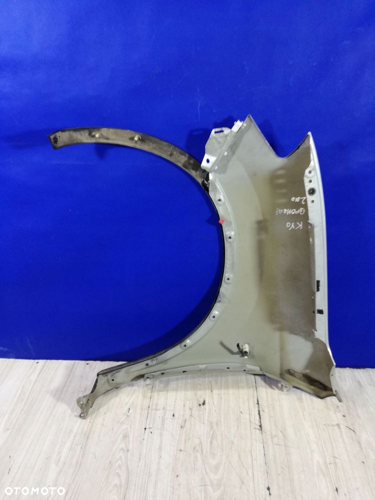 nissan qashqai j10 lift 10/14 błotnik przód prawy listwa ślizg ky0 - 5