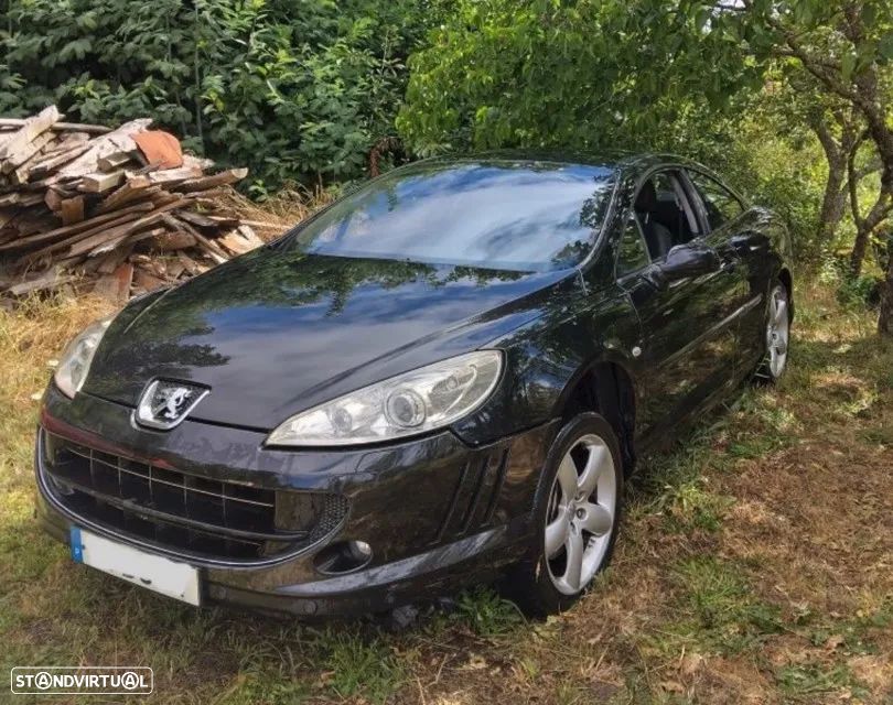Peugeot 407 Coupé 2.7 HDi V6 - 3