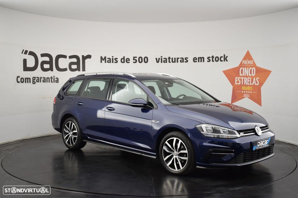 VW Golf Variant 1.6 TDi R-Line DSG - 2