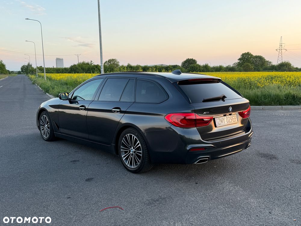 BMW Seria 5 520d xDrive M Sport sport - 3