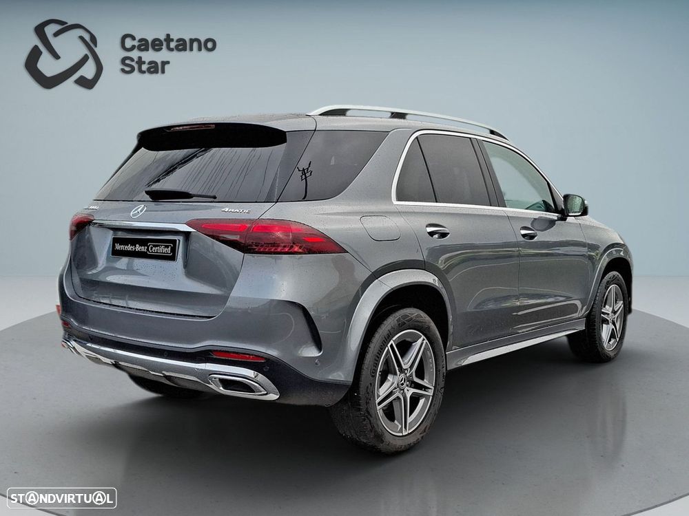 Mercedes-Benz GLE 300 d 4Matic - 8