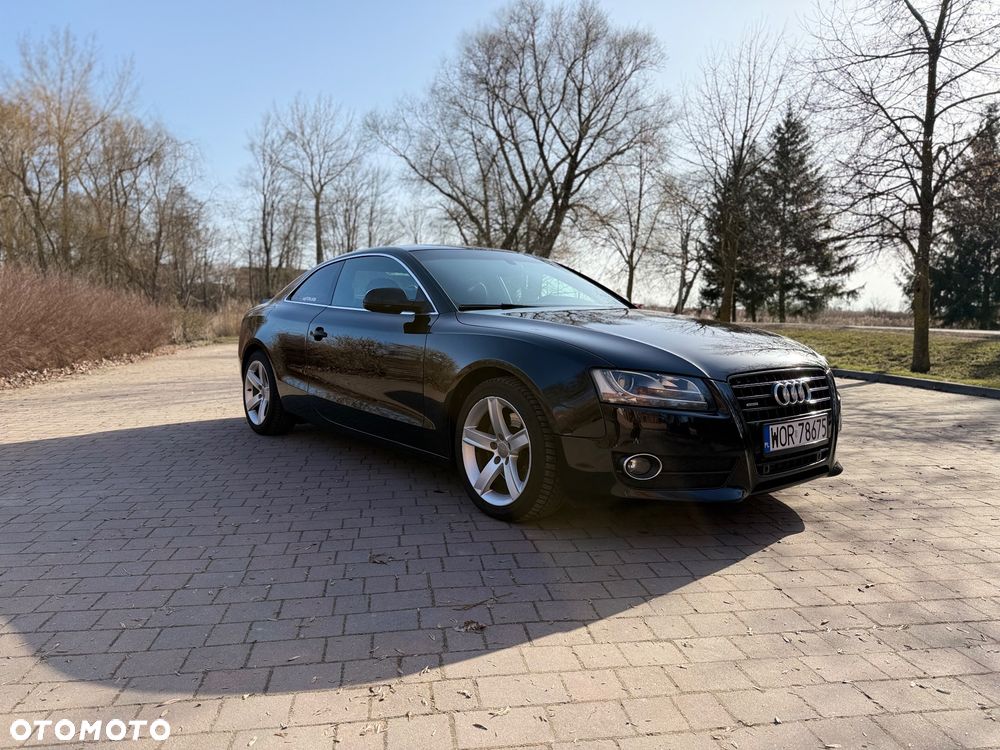 Audi A5 Coupé 3.0 TDI DPF quattro tiptronic - 4