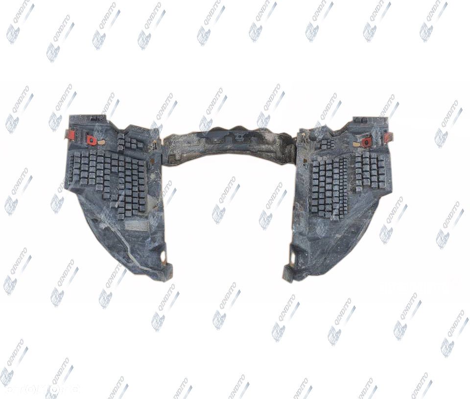 OSŁONA WYGŁUSZENIE PŁYTA SILNIKA MERCEDES ACTROS MP4 A9615205822 - 1