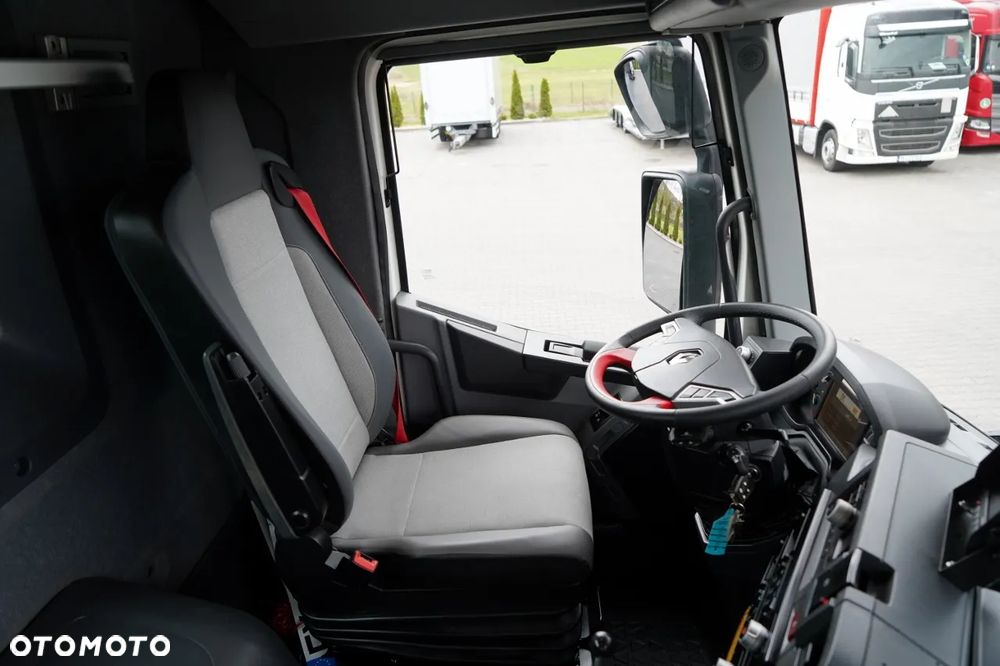 Renault C 430 / 8X4 / BETONOMIESZARKA / GRUSZKA 9 M3 / ALUFELGI / KAMERA / EURO 6 / - 31