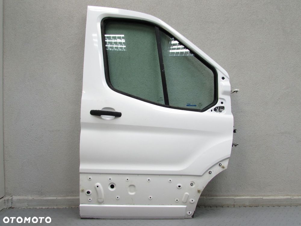 FORD TRANSIT VIII MK8 14-19 DRZWI PRZOD PRAWE FROZEN WHITE - 1
